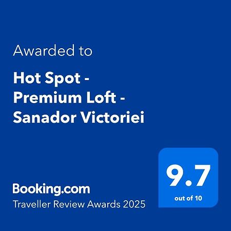 Hot Spot - Apartment - Sanador Victoriei Bucarest Exterior foto